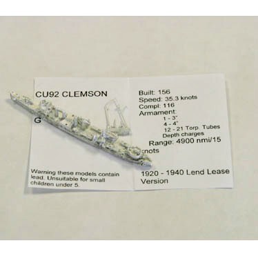 CU092 Wickes/Clemson - Lend-Lease